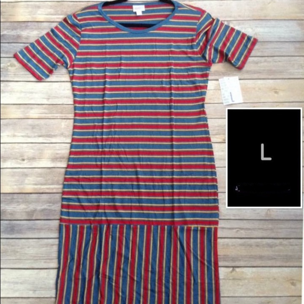 LuLaRoe Julia dress NWT